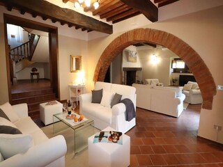 Villa Civitella in Val di Chiana Ausstattung 22