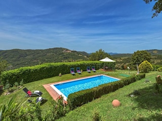 Villa Civitella in Val di Chiana Außenaufnahme 10