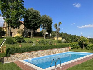 Villa Civitella in Val di Chiana Außenaufnahme 11