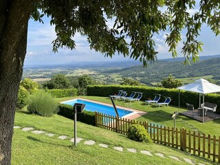 Villa Civitella in Val di Chiana Außenaufnahme 12