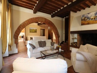 Villa Civitella in Val di Chiana Ausstattung 17