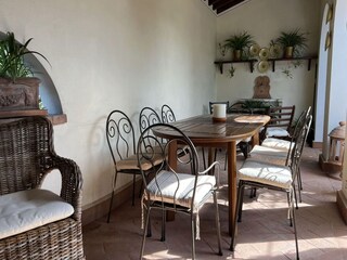 Villa Riccio Buitenaudio-opname 12