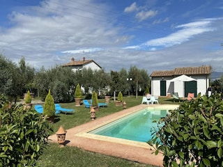 Villa Riccio Außenaufnahme 3