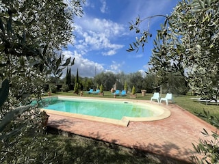 Villa Riccio Außenaufnahme 18