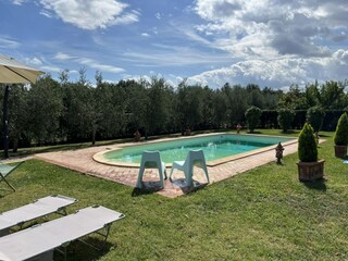 Villa Riccio Registrazione all'aperto 8