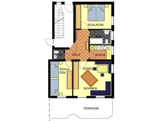 Holiday apartment Garmisch-Partenkirchen Floor Plan 16