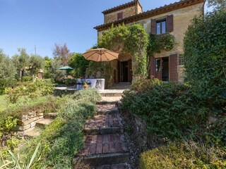 Villa Cortona Außenaufnahme 1