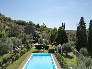 Villa Cortona Außenaufnahme 13