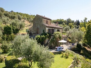 Villa Cortona Außenaufnahme 14