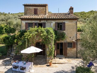 Villa Cortona Außenaufnahme 8