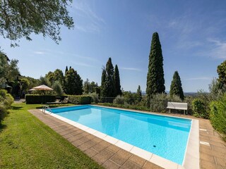 Villa Cortona Außenaufnahme 2