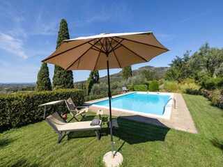 Villa Cortona Außenaufnahme 4