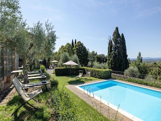 Villa Cortona Außenaufnahme 11