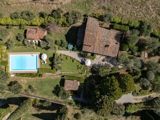 Villa Cortona Grabación al aire libre 13
