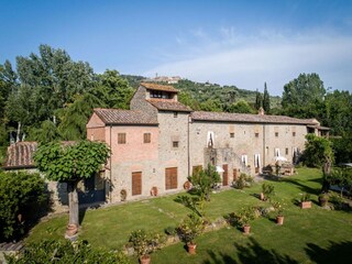 Villa Cortona Außenaufnahme 2