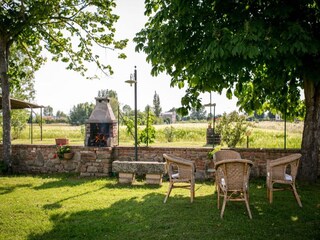 Villa Cortona Buitenaudio-opname 1