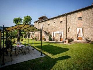 Villa Cortona Außenaufnahme 4