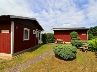 Bungalow Koserow Enregistrement extérieur 15