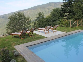 Villa Cortona Grabación al aire libre 7