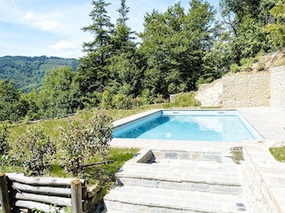 Villa Cortona Buitenaudio-opname 3