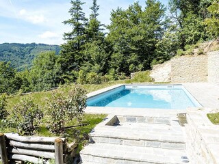 Villa Cortona Grabación al aire libre 1