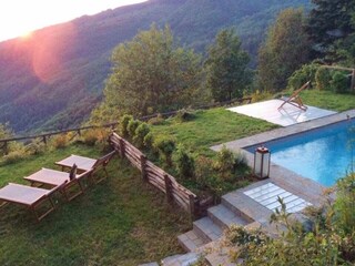 Villa Cortona Buitenaudio-opname 10