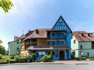 Vakantiepark Eguisheim Buitenaudio-opname 3
