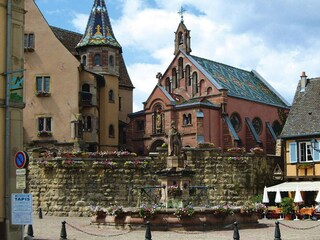 Parco vacanze Eguisheim Registrazione all'aperto 1