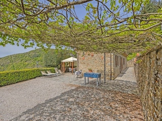 Villa Cortona Außenaufnahme 2
