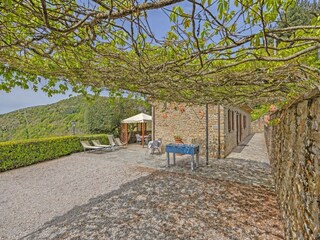 Villa Cortona Grabación al aire libre 6
