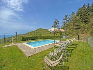 Villa Cortona Grabación al aire libre 2