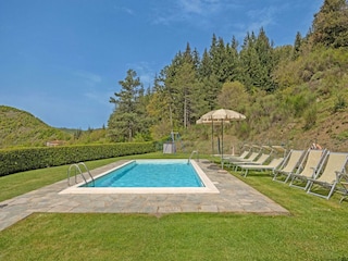 Villa Cortona Außenaufnahme 9