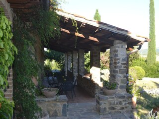 Cottage Seggiano Außenaufnahme 14