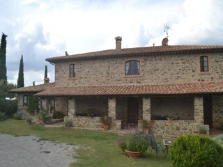 Cottage Seggiano Außenaufnahme 10