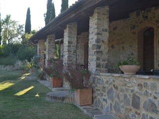 Cottage Seggiano Außenaufnahme 12