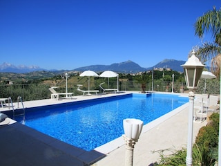 Landhaus Mosciano Sant Angelo Außenaufnahme 2