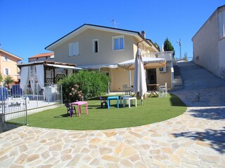 Landhaus Mosciano Sant Angelo Außenaufnahme 4