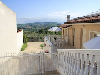 Landhaus Mosciano Sant Angelo Außenaufnahme 3
