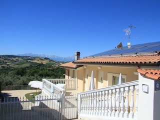 Landhaus Mosciano Sant Angelo Außenaufnahme 4