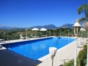 Landhaus Villa in Case Alte mit Pool und Naturpfaden - Mosciano Sant Angelo - image1