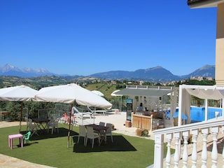 Cottage Mosciano Sant Angelo Outdoor Recording 14