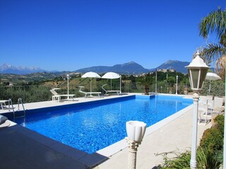 Villa Mosciano Sant Angelo Enregistrement extérieur 6