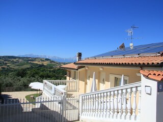 Villa Mosciano Sant Angelo Außenaufnahme 13