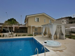 Villa Mosciano Sant Angelo Außenaufnahme 11