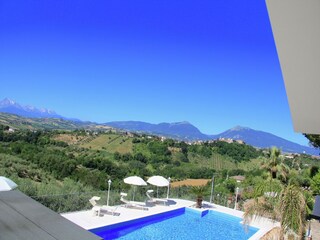 Villa Mosciano Sant Angelo Außenaufnahme 12