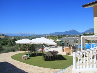Villa Mosciano Sant Angelo Grabación al aire libre 12