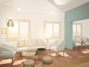 Apartment 3 adults + 1 child (-15 years old) - 1 bedroom - Standard balcony - Cala en Blanes - image1