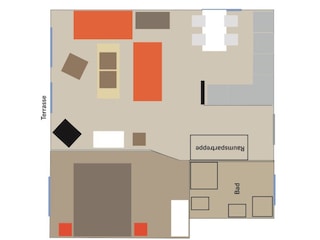 Ferienhaus Nordseebad Eckwarderhörne Grundriss 25