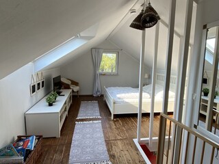 Schlafzimmer Dachgeschoss