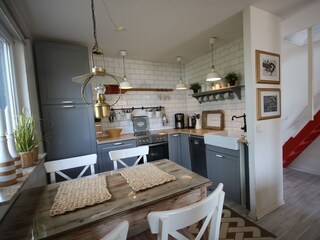 Ferienhaus Nordseebad Eckwarderhörne Ausstattung 10